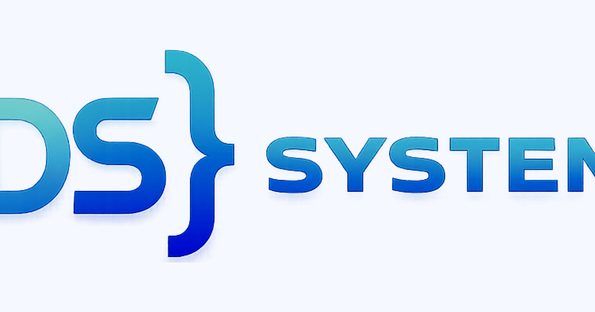 DS Systems — Building our own digital products